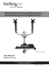 StarTech.com 8STWALLSTSI2 User Manual