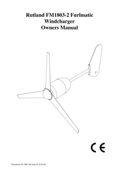 Rutland Furlmatic FM1803 Owner's Manual