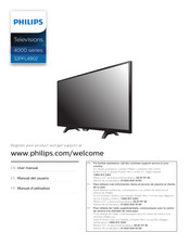 Philips 32PFL4902/F7 User Manual