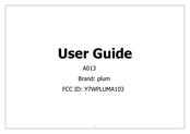 Plum A013 User Manual