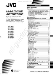 JVC AV-25V511 Instructions Manual