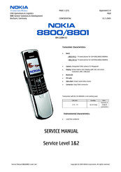 Nokia RM-33 Service Manual