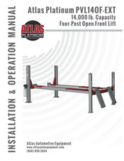 ATLAS PLATINUM PVL14OF-EXT Installation & Operation Manual