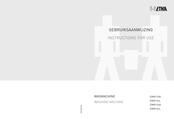 ETNA EWM125B Instructions For Use Manual