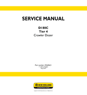 New Holland D180C Service Manual