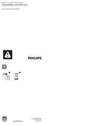 Philips HR1645/00 Manual