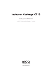 MOA IC11S Instruction Manual