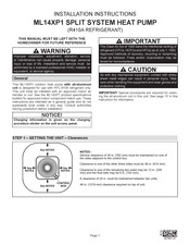 Allied ML14XP1-048 Installation Instructions Manual