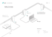 TP-Link TL-PA9020 Quick Start Manual