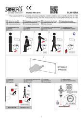 Sanela SLW 02PA Instructions For Use Manual