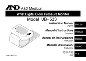A&D UB-533 Instruction Manual