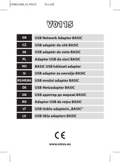 Emos V0115 Manual