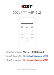 Iget SECURITY M3P13v2 Installation Manual