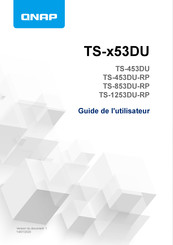QNAP TS-453DU-RP Manual