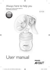 Philips AVENT SCF330/12 User Manual