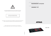 Atag CG9271MBA Instructions For Use Manual
