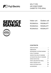 Fuji Electric RCG36LRLA Service Manual