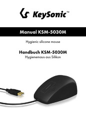 RaidSonic Technology KeySonic KSM-5030M Manual