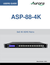 Aurora ASP-88-4K User Manual