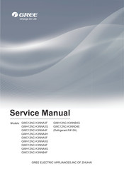 Gree CA171W29800 Service Manual