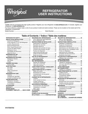 Whirlpool WRT519SZDW Manuals | ManualsLib