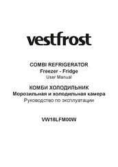 Vestfrost VW18LFM00W User Manual