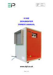 Eipl K100E Owner's Manual