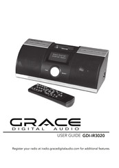 Grace Digital Audio GDI-IR3020 User Manual