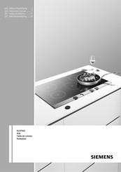Siemens ET130501/37 Instruction Manual