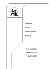 ETNA T006HRVSBE1 Manual