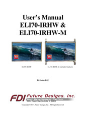 Future Design ELI70-IRHW User Manual