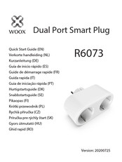 WOOX R6073 Quick Start Manual