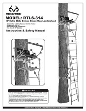 Realtree RTLS-314 Instruction & Safety Manual