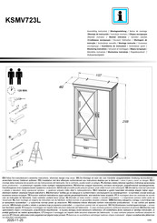 Forte KSMV723L Assembling Instruction