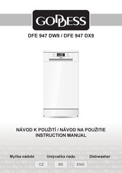 Goddess DFE 947 DX9 Instruction Manual