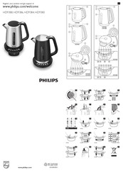 Philips HD9386 Manual