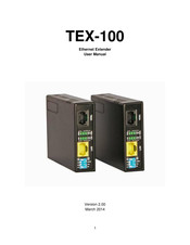 CTC Union TEX-100 User Manual