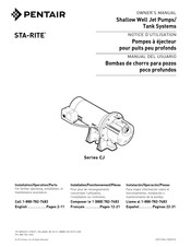 Pentair STA-RITE CJ90E Owner's Manual