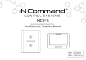 IN-COMMAND NCSP3DC Installation And Operation Manual