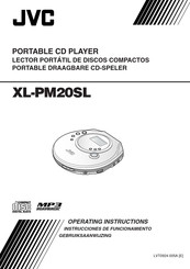 JVC XL-PM20 Operating Instructions Manual
