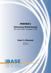 IBASE Technology MBN802-8C40G User Manual
