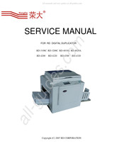 RONGDA RD-4200 Service Manual