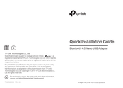 TP-Link UB4A Quick Installation Manual