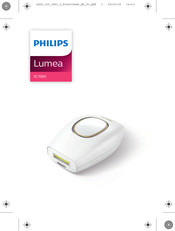 Philips Lumea SC1985/00 Manual