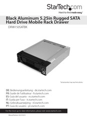 StarTech.com 8STDRW150SATBK Instruction Manual