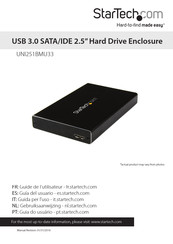 StarTech.com UNI251BMU33 Instruction Manual