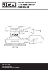 jcb JCB-SS280 Operating Manual