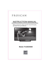 ProScan PLDED5069 Instruction Manual