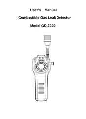 CEM GD-3300 User Manual