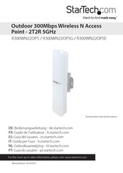 StarTech.com R300WN22OP5E Instruction Manual
